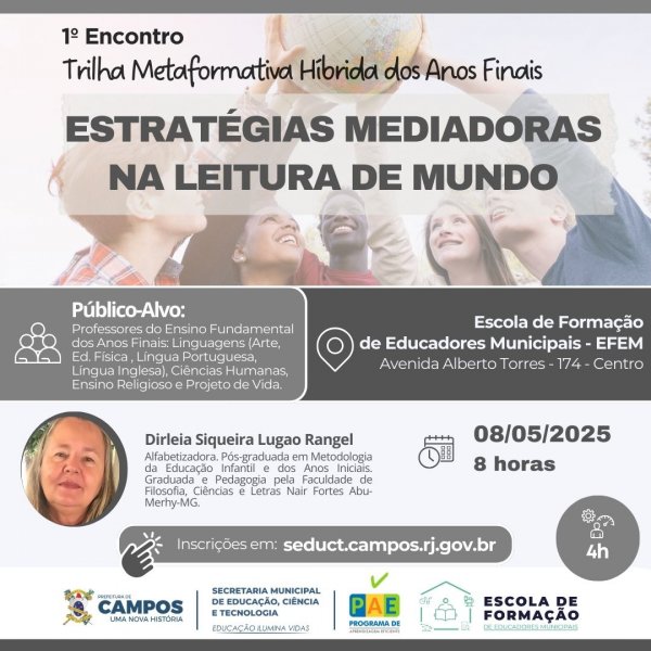 Estratégias mediadoras na leitura de mundo. Linguagens, Ciências Humanas, Ensino Religioso e Projeto de Vida