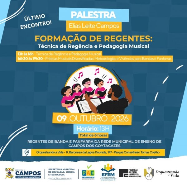 Formação de Regentes: Técnica de Regência e Pedagogia Musical