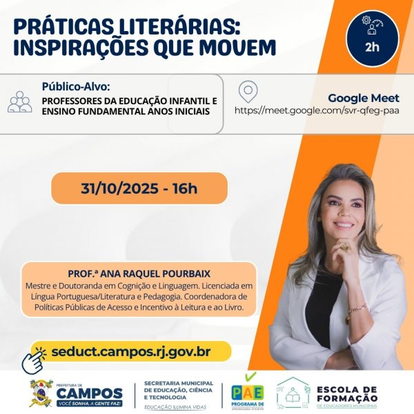 PRÁTICAS LITERÁRIAS: INSPIRAÇÕES QUE MOVEM
