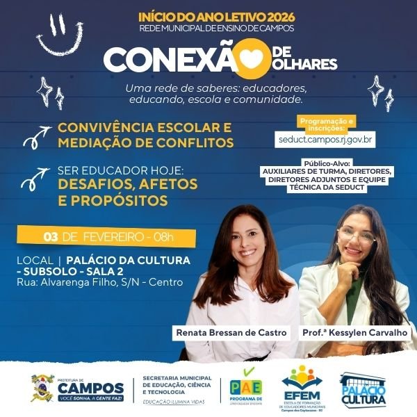 AUXILIARES DE TURMA - 03/02/26 - 8h