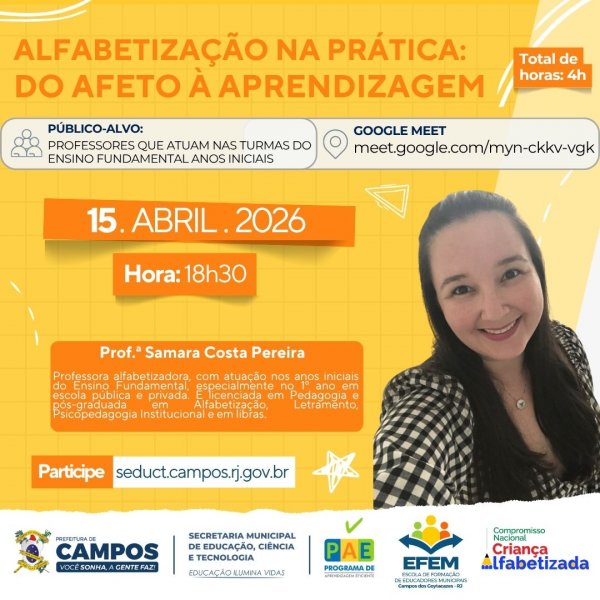 Alfabetização na Prática: Do Afeto à Aprendizagem