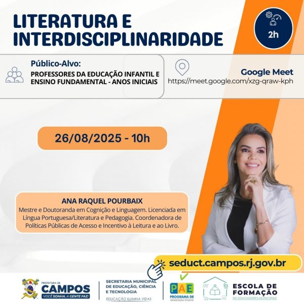 LITERATURA E INTERDISCIPLINARIDADE