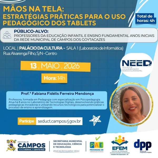 Mãos na Tela: Estratégias Práticas Para o Uso Pedagógico dos Tablets