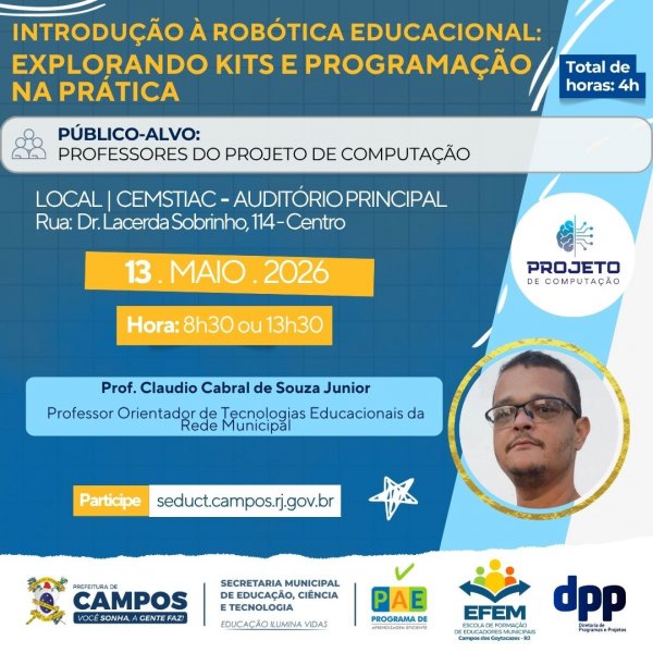 Introdução à Robótica Educacional: Explorando Kits e Programação na Prática