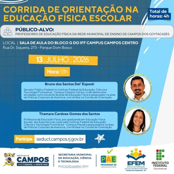 Corrida de Orientação na Educação Física Escolar