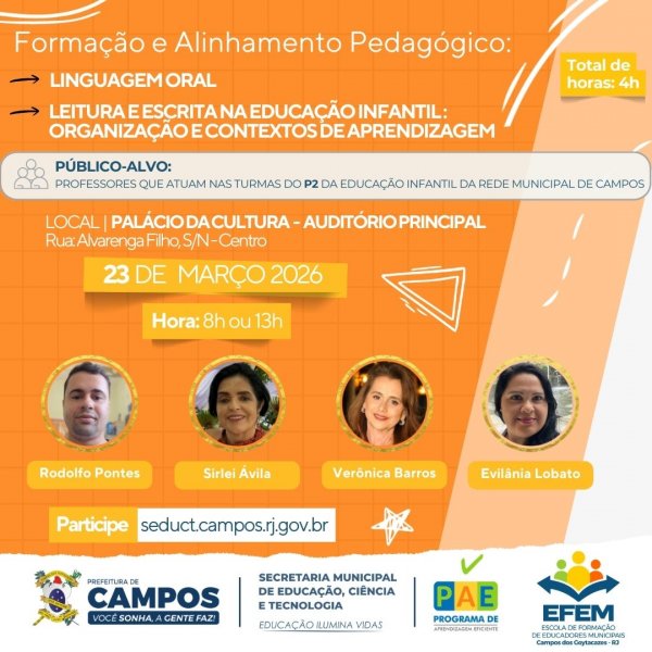 Formação e Alinhamento Pedagógico: P2