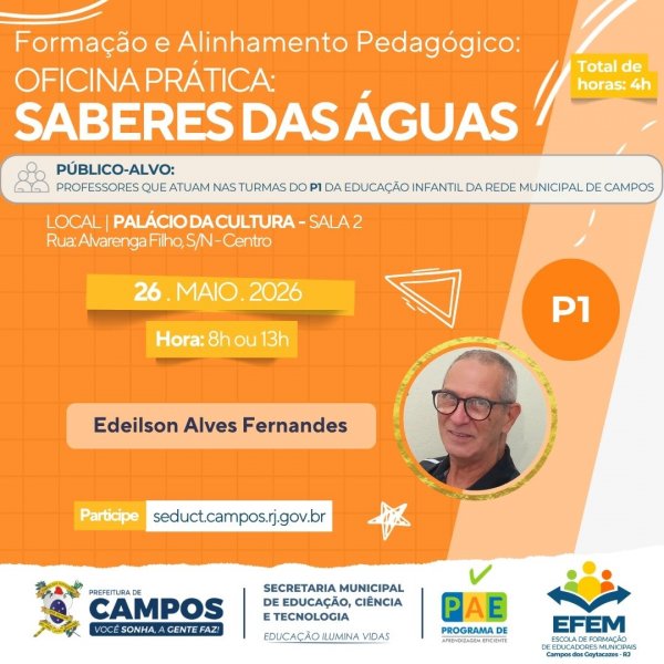 Formação e Alinhamento Pedagógico: P1