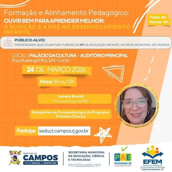 Formação e Alinhamento Pedagógico: P1