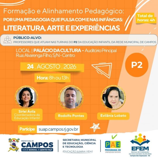 Formação e Alinhamento Pedagógico: P2