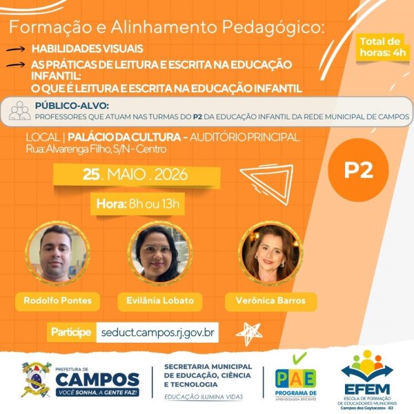 Formação e Alinhamento Pedagógico: P2