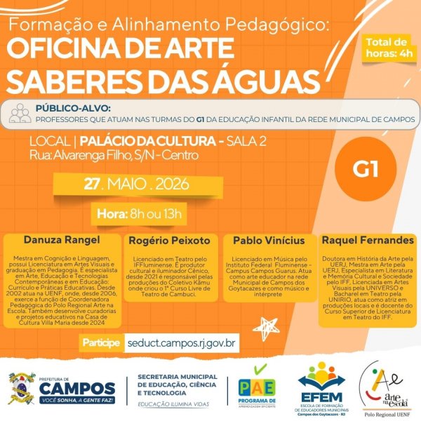 Formação e Alinhamento Pedagógico: G1