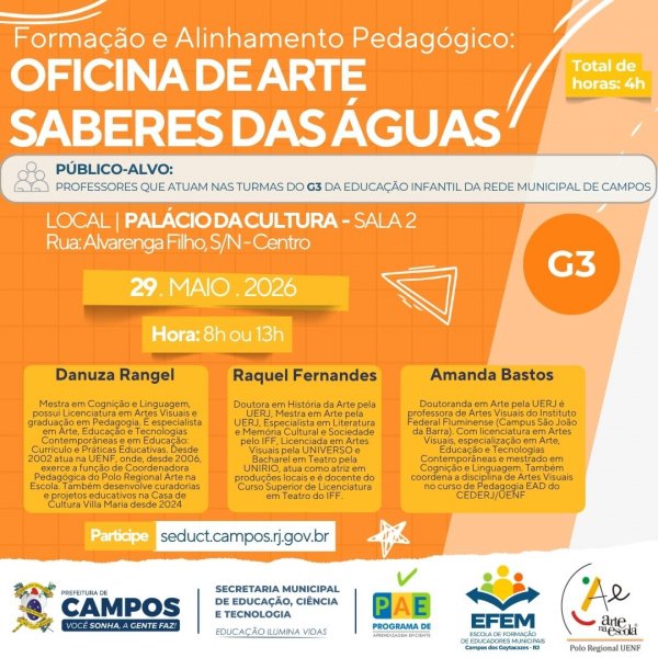 Formação e Alinhamento Pedagógico: G3