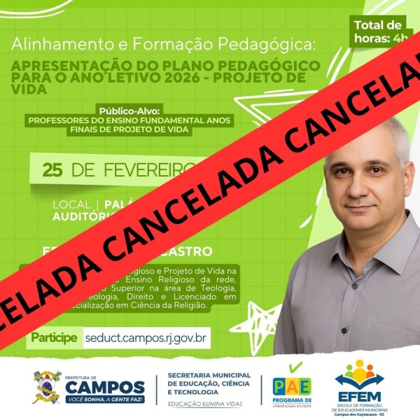 Alinhamento e Formação Pedagógica: Apresentação do Plano Pedagógico Para o Ano Letivo 2026 - Projeto de Vida