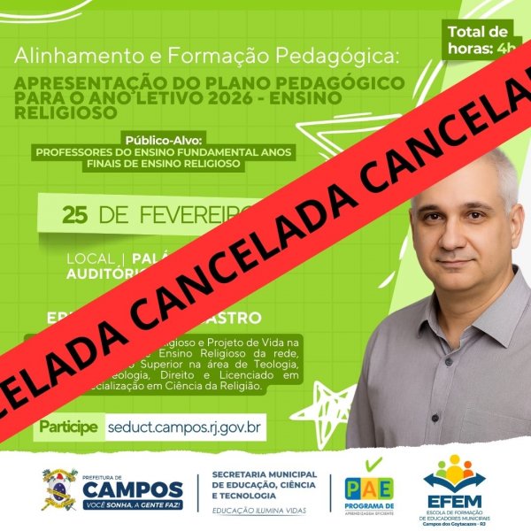 Alinhamento e Formação Pedagógica: Apresentação do Plano Pedagógico Para o Ano Letivo 2026 - Ensino Religioso