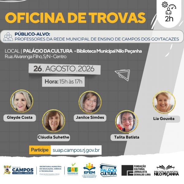 Oficina de Trovas
