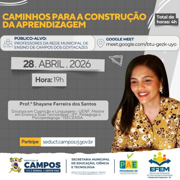 Caminhos Para a Construção da Aprendizagem