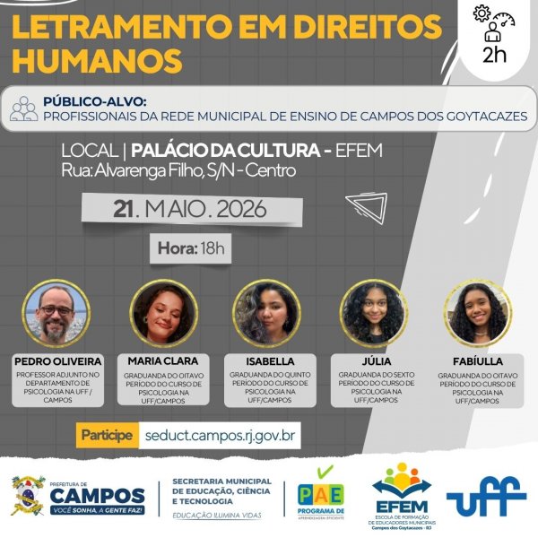 Letramento em Direitos Humanos