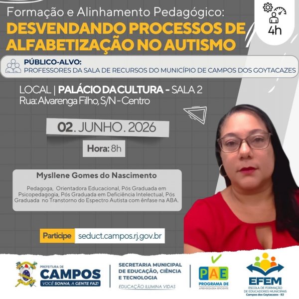Formação e Alinhamento Pedagógico: Desvendando Processos de Alfabetização no Autismo