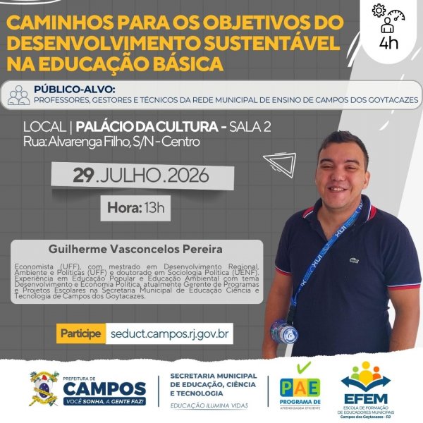 Caminhos Para os Objetivos do Desenvolvimento Sustentável na Educação Básica
