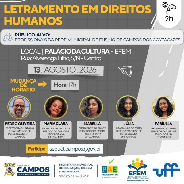 Letramento em Direitos Humanos