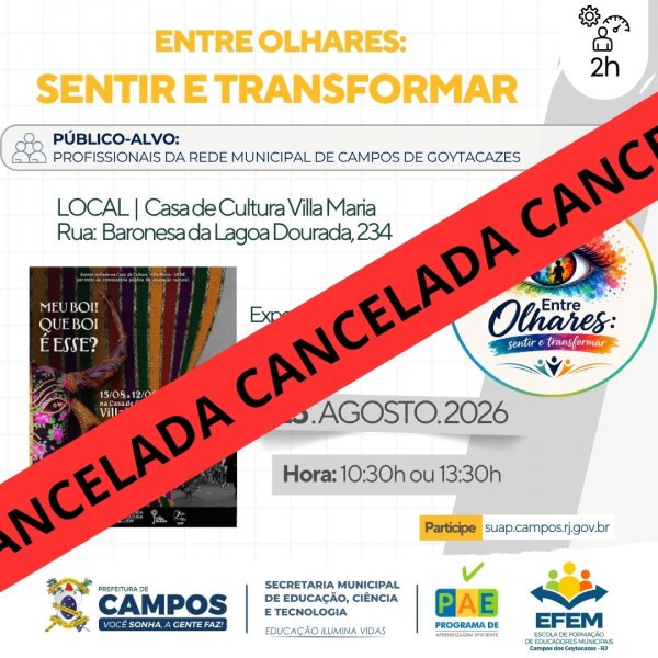 Entre Olhares: Sentir e Transformar