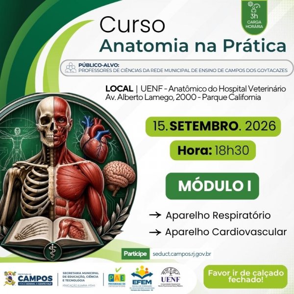 Curso: Anatomia na Prática