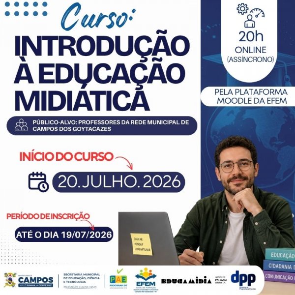 Curso: Introdução à Educação Midiática
