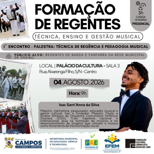Formação de Regentes: Técnica, Ensino e Gestão Musical