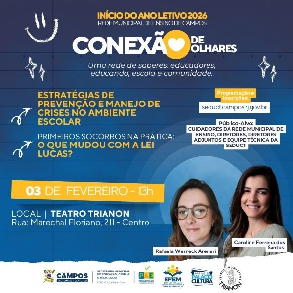 CUIDADORES ESCOLARES - 03/02/26 - 13h