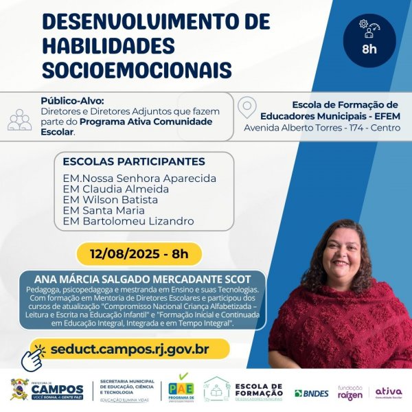 DESENVOLVIMENTO DE HABILIDADES SOCIOEMOCIONAIS