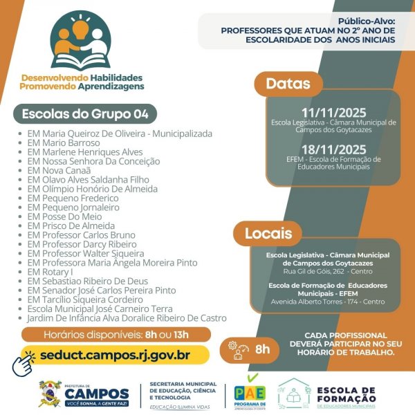 DESENVOLVENDO HABILIDADES - PROMOVENDO APRENDIZAGENS - GRUPO 4