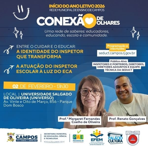 INSPETORES E PORTEIROS - 02/02/26 - 13h30