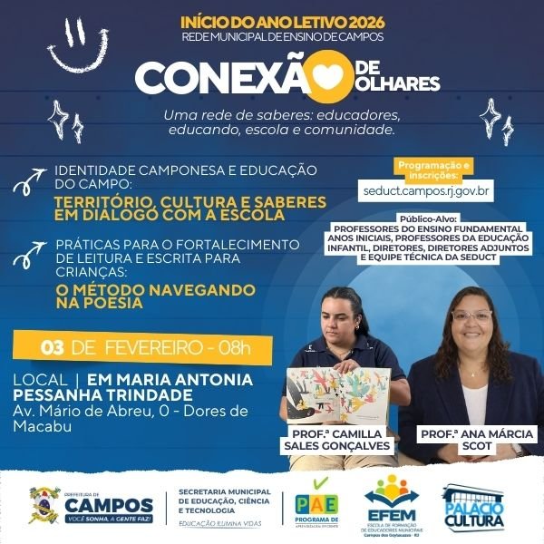 POLO REGIONAL 8 - EM MARIA ANTONIA PESSANHA TRINDADE - DORES DE MACABU - 03/02/26 - 8h30