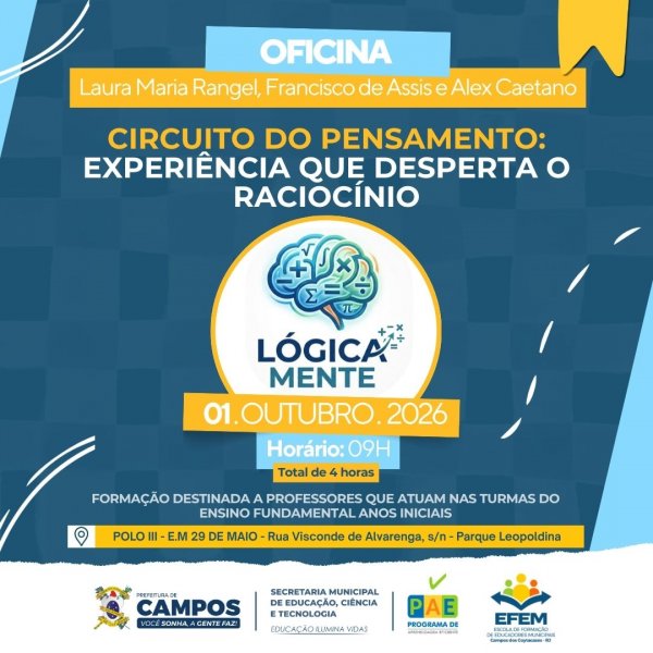 Circuito do Pensamento: Experiência Que Desperta o Raciocínio