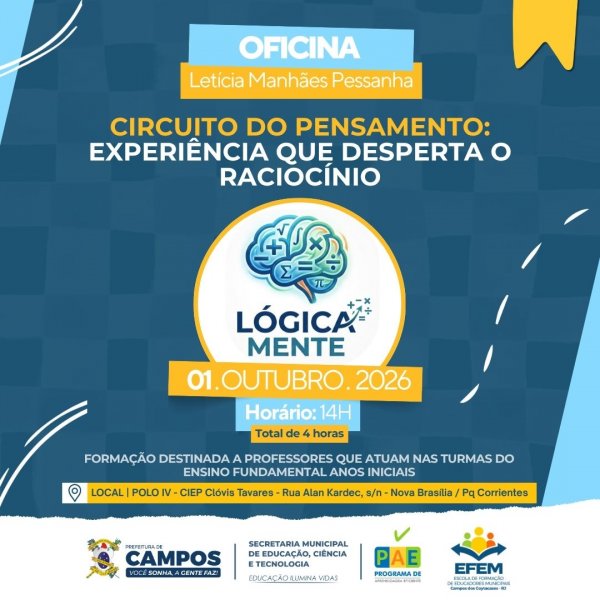 Circuito do Pensamento: Experiência Que Desperta o Raciocínio