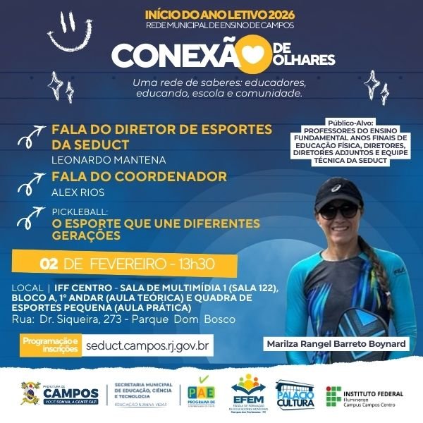 PROFESSORES DO ENSINO FUNDAMENTAL ANOS FINAIS DE EDUCAÇÃO FÍSICA - 02/02/26 - 13h30