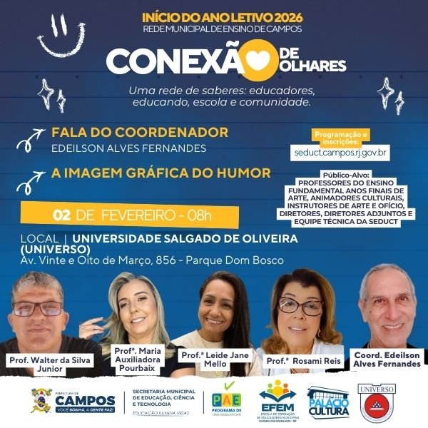 PROFESSORES DO ENSINO FUNDAMENTAL ANOS FINAIS DE ARTE, ANIMADORES CULTURAIS, INSTRUTORES DE ARTE E OFÍCIO - 02/02/26 - 8h