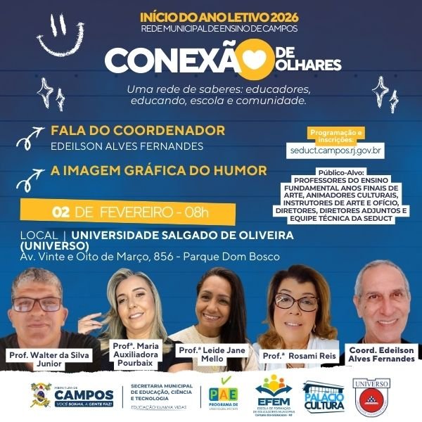PROFESSORES DO ENSINO FUNDAMENTAL ANOS FINAIS DE ARTE, ANIMADORES CULTURAIS, INSTRUTORES DE ARTE E OFÍCIO - 02/02/26 - 8h