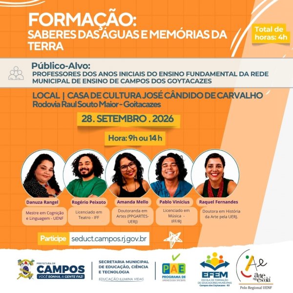 Saberes das Águas e Memórias da Terra