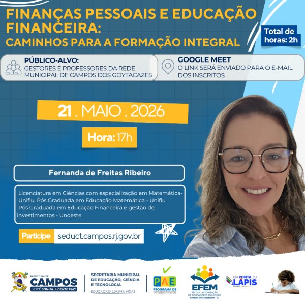 Finanças Pessoais e Educação Financeira: Caminhos para a Formação Integral