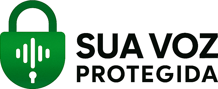 Logo SUA VOZ PROTEGIDA